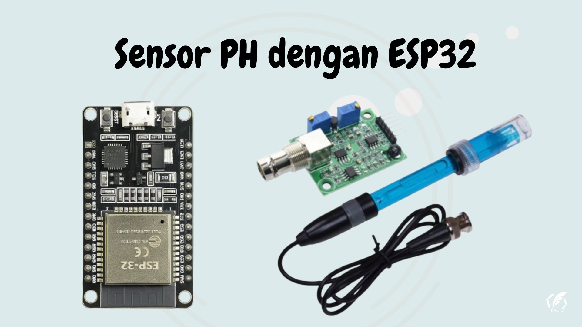 Banner for Cara Akses Sensor PH Dengan ESP32