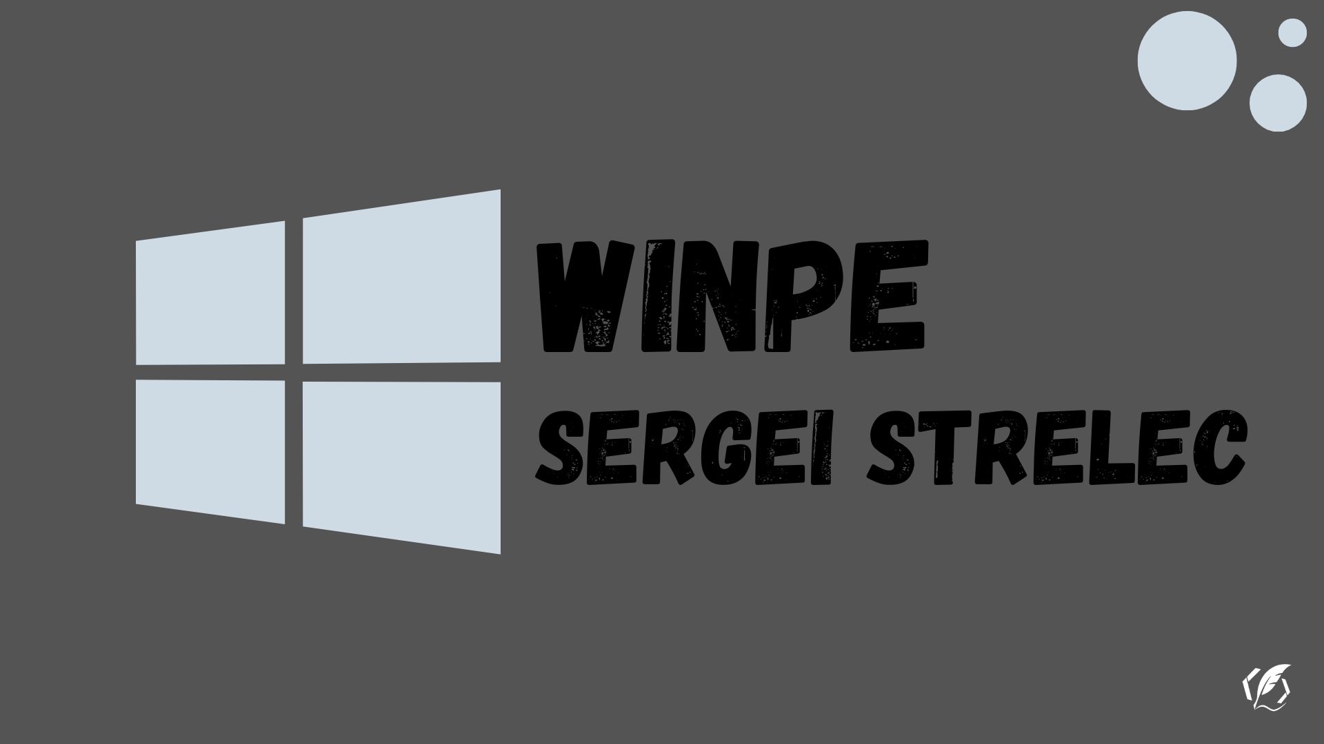 Banner for Apa Itu WinPE Sergei Strelec?